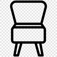 furniture, design, ergonomic, comfortable icon svg