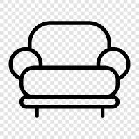 Furniture, Office, Chairs, Home icon svg