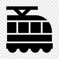 futuristic, futuristic transportation, transit, public transportation icon svg