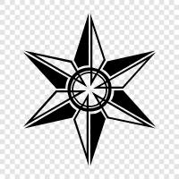 Galaxie, Universum, Sonnensystem, Raum symbol