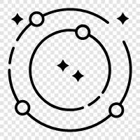 Galaxie, Universum, Stern, Astronomie symbol