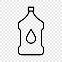 gallon can, gallon of gas, gallon of milk, gallon of water icon svg