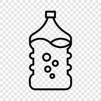 gallon, gallons, gallons of water, water icon svg