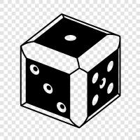 gambling, gambling aids, gambling equipment, dice game icon svg