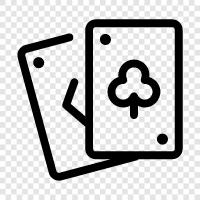 gambling, playing, strategy, game icon svg