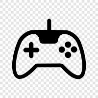 game, video games, roleplaying games, action games icon svg