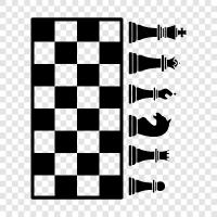 game, strategy, chess pieces, chess board icon svg