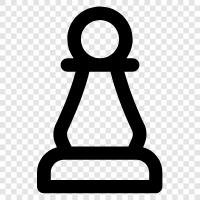 game, chess, strategy, board icon svg