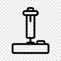 game control, gaming, controller, joystick control icon svg