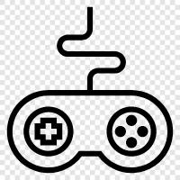 game controller, joystick controller, gamepad, gamepads icon svg