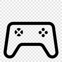 oyun denetleyicisi, oyun denetleyicileri, Xbox, PlayStation ikon svg