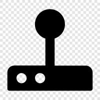 game controller, joystick controller, gaming, gaming controller icon svg