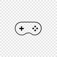 game controllers, gaming headsets, gaming mice, gaming keyboards icon svg