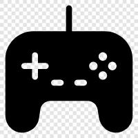 game controllers, controller, joysticks, gamepads icon svg