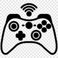 Game Controller, Game Console Controller, Gamepads, Handheld Game Controller symbol