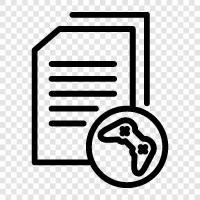 Game Documents for Dummies, Game document, Game Documents icon svg