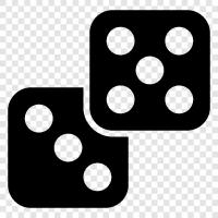 game, gambling, casino, craps icon svg