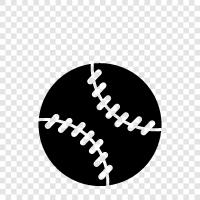 Spiel, Sport, Amerikaner, Baseball symbol