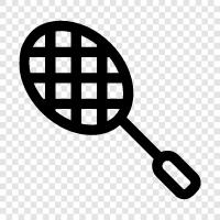 game, sport, physical activity, racket icon svg