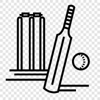 game, sport, bat, ball icon svg