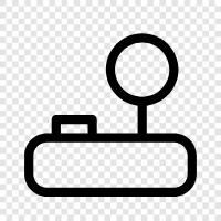 game, control, gaming, joystick control icon svg