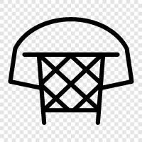 game, sport, player, court icon svg