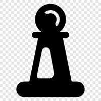 game, strategy, chessboard, pieces icon svg