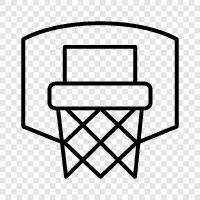 game, sport, activity, Basketball icon svg