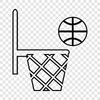 oyun, basketbol, spor, rekreasyon ikon svg