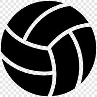 game, sport, Volleyball icon svg