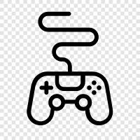 gamepad, game controller, joystick, joypad icon svg