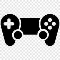 Gamepad, Joystick Controller, Game Controller, Gaming symbol