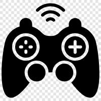 Gamepad, Jaypad, Xbox 360, PS3 Значок svg