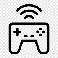 gamepad, ввод, консоль, игра Значок svg