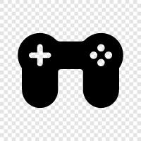 games, gaming, console, computer icon svg