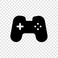 Games, Play, Fun, Challenges icon svg