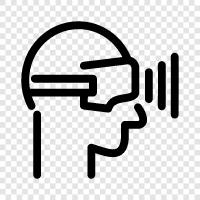 games, headsets, immersive, Virtual Reality icon svg