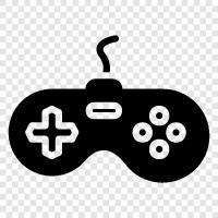 games, control, gaming, controllers icon svg