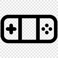 Games, Console, Gaming, Console Gaming icon svg