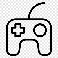 gaming, computer, consoles, console icon svg