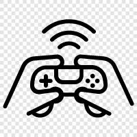 gaming, Xbox, Playstation, laptop icon svg