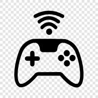 gaming, video games, console games, computer games icon svg