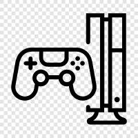 gaming console, video game console, video game system, video game console reviews icon svg