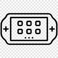 gaming console, gaming machines, video game consoles, video game machines icon svg