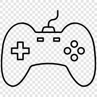 gaming controller, xbox 360 game controller, playstation 3 game controller, game controller icon svg