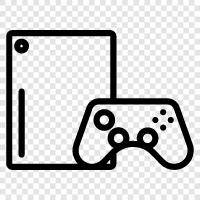 gaming, console gaming, gaming console, gaming devices icon svg