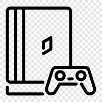 gaming, console gaming, playstation, xbox icon svg