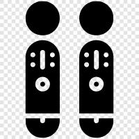 gaming, gaming controllers, Xbox, Playstation icon svg