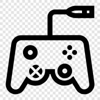 oyun, Xbox, PlayStation, Nintendo ikon svg