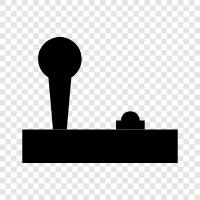 gaming, gaming controllers, joystick control, joystick settings icon svg